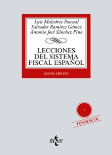 Ebook archivo txt descarga gratuita LECCIONES DEL SISTEMA FISCAL ESPAÑOL  (Literatura española)