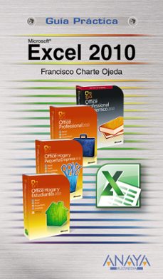 Amazon descarga libros iphone MICROSOFT EXCEL 2010 (GUIA PRACTICA)  de FRANCISCO CHARTE