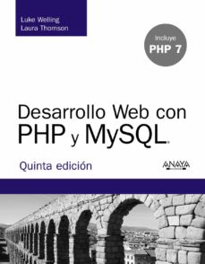 Ebooks y descarga gratuita. DESARROLLO WEB CON PHP Y MYSQL (5ª ED.) 9788441536913 (Literatura española) ePub iBook DJVU