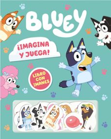 Ebooks uk descarga gratis BLUEY. LIBRO JUGUETE - ¡IMAGINA Y JUEGA! LIBRO CON IMANES FB2 MOBI RTF (Spanish Edition) de BLUEY 9788448869113