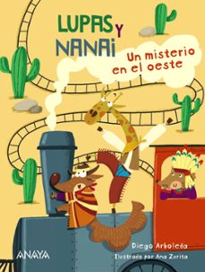 Portada de LUPAS Y NANAI: UN MISTERIO EN EL OESTE