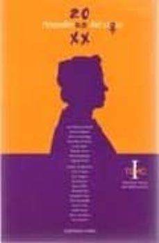 Portada de 20 PENSADORAS DEL SIGLO XX (TOMO 1)