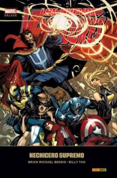 Portada de LOS NUEVOS VENGADORES 11: HECHICERO SUPREMO