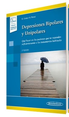 Ebook descarga gratis portugues DEPRESIONES BIPOLARES Y UNIPOLARES (2ª ED.)  9788491104513 de EDUARDO VIETA PASCUAL, VICTOR PEREZ SOLA