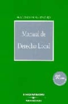 Descargar MANUAL DE DERECHO LOCAL gratis pdf - leer online