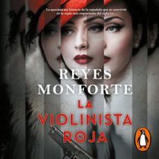 Portada de LA VIOLINISTA ROJA (AUDIOLIBRO)