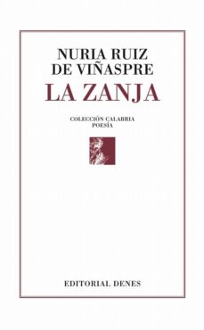 Portada de LA ZANJA (XII PREMIO CESAR SIMON DE POESIA)