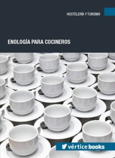 Portada de ENOLOGIA PARA COCINEROS