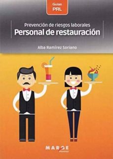 Portada de PREVENCION DE RIESGOS LABORALES: PERSONAL DE RESTAURACION