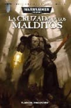 Portada de WARHAMMER 40000: LA CRUZADA DE LOS MALDITOS