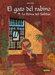 Portada de EL GATO DEL RABINO 9: LA RABINA DEL SABBAT
