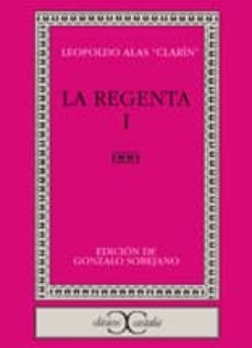 Portada de LA REGENTA I (EBOOK)