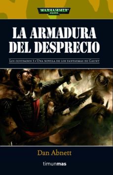 Portada de LA ARMADURA DEL DESPRECIO