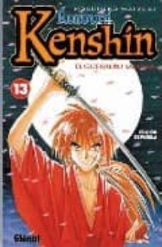 Portada de RUROUNI KENSHIN: EL GUERRERO SAMURAI Nº 13