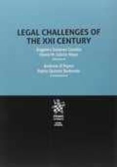 Portada de LEGAL CHALLENGES OF THE XXI CENTURY.