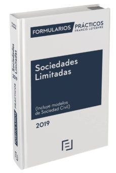 Portada de FORMULARIOS PRACTICOS SOCIEDADES LIMITADAS 2019