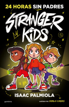 Portada de STRANGER KIDS 1 - 24 HORAS SIN PADRES (EBOOK)