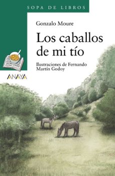 Portada de LOS CABALLOS DE MI TIO (EBOOK)