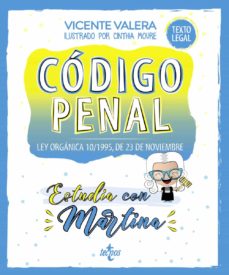 Portada de CODIGO PENAL. ESTUDIA CON MARTINA