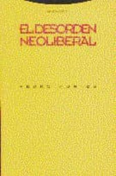 Portada de EL DESORDEN NEOLIBERAL