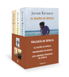 Portada de TRILOGIA DE AFRICA (PACK CON: EL SUEÑO DE AFRICA; VAGABUNDO EN AFRICA;  LOS CAMINOS PERDIDOS DE ÇFRICA)