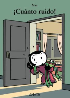 Portada de ¡CUANTO RUIDO!