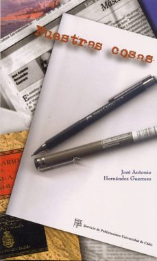 Portada de NUESTRAS COSAS