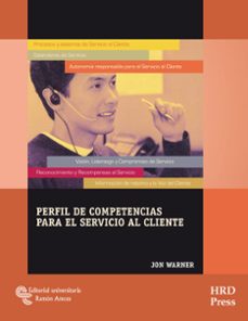 Portada de PERFIL DE COMPETENCIAS PARA EL SERVICIO AL CLIENTE