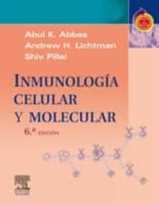 Portada de INMUNOLOGIA CELULAR Y MOLECULAR + STUDENT CONSULT (6ª ED.)