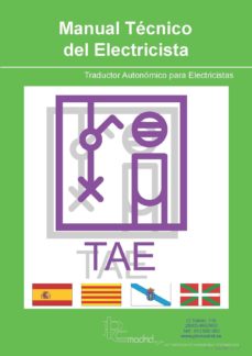 Portada de MANUAL TECNICO - TRADUCTOR AUTONOMICO PARA ELECTRICISTAS