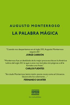 Portada de LA PALABRA MAGICA