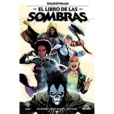 Portada de SHADOWMAN EL LIBRO DE LAS SOMBRAS