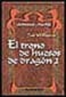 Portada de EL TRONO DE HUESOS DE DRAGON 2