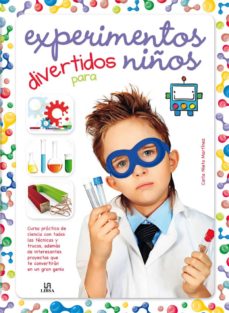 Portada de EXPERIMENTOS DIVERTIDOS PARA NIÑOS