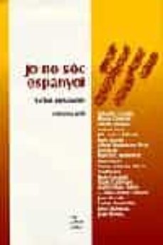 Portada de JO NO SOC ESPANYOL