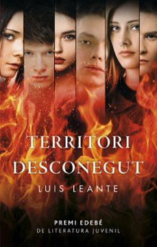Portada de TERRITORI DESCONEGUT (PREMI EDEBE DE LITERATURA JUVENIL 2023)