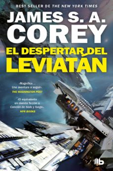 Portada de EL DESPERTAR DEL LEVIATAN (THE EXPANSE 1)