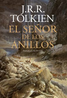 Portada de EL SEÑOR DE LOS ANILLOS (NE). ILUSTRADO POR ALAN LEE