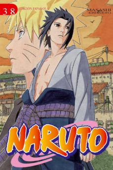 Portada de NARUTO Nº 38