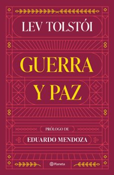 Portada de GUERRA Y PAZ