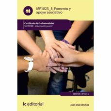 Portada de (I.B.D.) SSCE0109 FOMENTO Y APOYO ASOCIATIVO.- INFORMACION JUVENI L