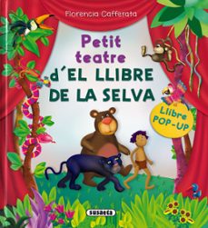 Portada de PETIT TEATRE D EL LLIBRE DE LA SELVA (POP-UP)