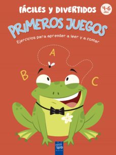 Portada de PRIMEROS JUEGOS FACILES Y DIVERTIDOS (4-6 AÑOS)