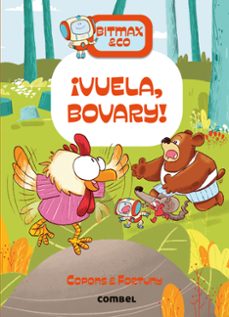 Portada de BITMAX & CO 14: ¡VUELA, BOVARY!