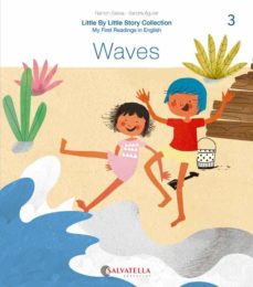 Portada de LITTLE BY LITTLE (RATITO RATITO) 3.-THE WAVES