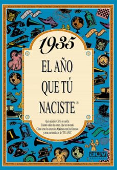 Portada de 1935 EL AÑO QUE TU NACISTE
