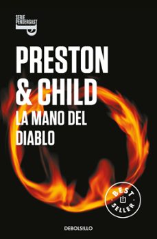 Portada de LA MANO DEL DIABLO (INSPECTOR PENDERGAST 5 / TRILOGIA DIOGENES 1)