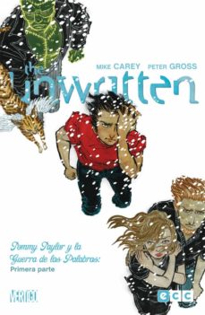 Portada de THE UNWRITTEN NUM. 6:  TOMMY TAYLOR Y LA GUERRA DE LAS PALABRAS ( PRIMERA PARTE)