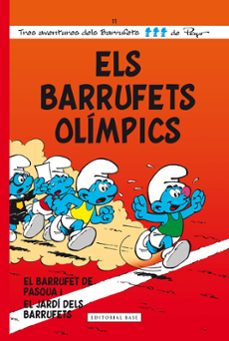 Portada de ELS BARRUFETS OLIMPICS