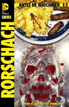 Portada de ANTES DE WATCHMEN: RORSCHACH NUM. 02